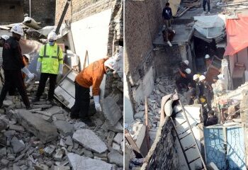 Impactante momento en que dos jóvenes se hacen estallar después de hacer clic con un encendedor sobre un bidón de petróleo