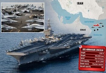 Irán se prepara para un posible bombardeo estadounidense después de matar hasta 36.000 manifestantes mientras la "hermosa" armada de Trump toma posición