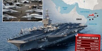 Irán se prepara para un posible bombardeo estadounidense después de matar hasta 36.000 manifestantes mientras la "hermosa" armada de Trump toma posición