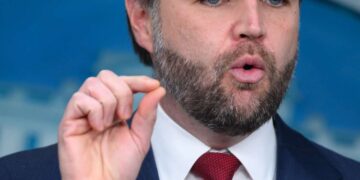 JD Vance dice que los estadounidenses deberían agradecer al agente de ICE que mató a Renee Good