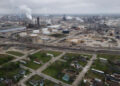 La refinería ExxonMobil Baytown en Baytown, Texas, el 2 de marzo de 2023.
