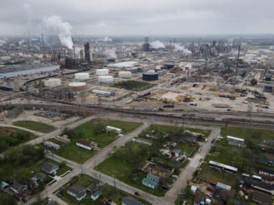 La refinería ExxonMobil Baytown en Baytown, Texas, el 2 de marzo de 2023.