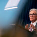 El presidente de la Reserva Federal, Jerome Powell, habla en una conferencia de prensa en el edificio de la Junta de la Reserva Federal William McChesney Martin Jr. el 31 de julio de 2024, en Washington, DC.