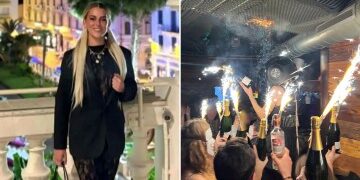 La camarera 'que inició Swiss Blaze no estaba destinada a trabajar en un bar en Año Nuevo', ya que los padres dicen que ella 'pagó el precio máximo'