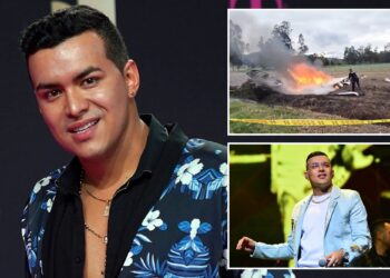 Un collage de imágenes que contiene 3 imágenes, la Imagen 1 muestra a Yeison Jiménez, la Imagen 2 muestra NINTCHDBPICT001050746535, la Imagen 3 muestra a Yeison Jiménez en concierto - Miami, FL