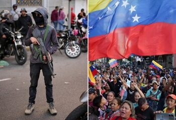 La ganadora del Premio Nobel de la Paz de Venezuela entrega su medalla a Trump en una reunión, pero "no logra su respaldo para liderar el país"