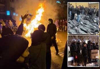 La hija del comandante iraní revela que los líderes del régimen están matando a sus propios hijos