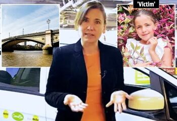 La mujer que "mató a dos niñas con frambuesas envenenadas hizo planes para huir de Gran Bretaña" después de saltar al río "para evadir a la policía"