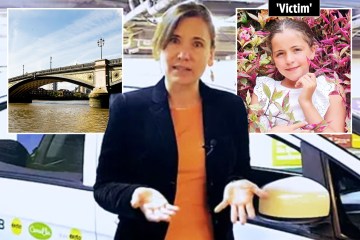 La mujer que "mató a dos niñas con frambuesas envenenadas hizo planes para huir de Gran Bretaña" después de saltar al río "para evadir a la policía"