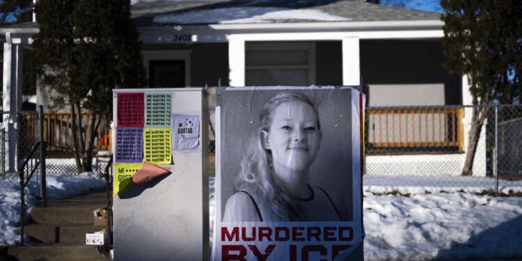 La presión del Departamento de Justicia para investigar a la viuda de Renee Good provoca una renuncia masiva