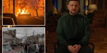 La "prueba" rusa del ataque al palacio de Putin con imágenes de un "dron ucraniano derribado" es ridícula, dice Kiev