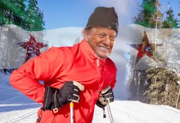 La querida asistente médica asesinada por un puma que la estranguló aparece en la fotografía mientras su hermano rinde homenaje