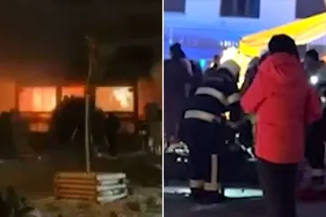 La salida de emergencia del club suizo "siempre estaba cerrada", afirma un barman mientras se identifican 16 víctimas más del incendio mortal