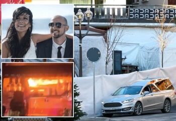 La trágica publicación final de Charlotte Niddam días antes del mortal infierno en un bar suizo muestra a una adolescente educada en Gran Bretaña radiante y bailando