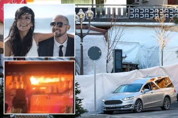 La trágica publicación final de Charlotte Niddam días antes del mortal infierno en un bar suizo muestra a una adolescente educada en Gran Bretaña radiante y bailando