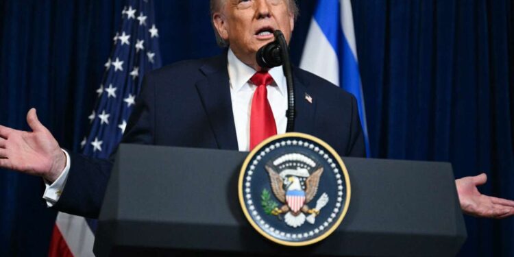 Las amenazas de ida y vuelta de Trump contra Irán son una guerra psicológica