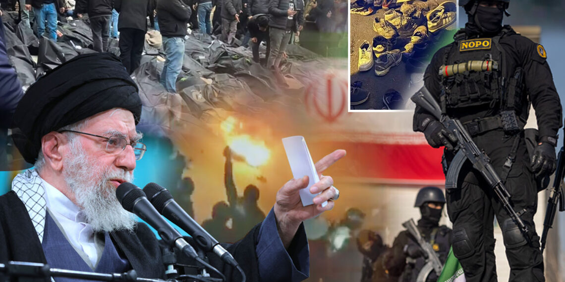 Las atrocidades de los escuadrones de la muerte de Irán quedan al descubierto por manifestantes brutalizados