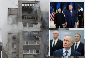 Las conversaciones de paz entre Rusia, Ucrania y Estados Unidos terminan "sin avances" mientras la guerra continúa, pero los funcionarios podrían reunirse nuevamente "la próxima semana"