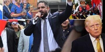 Las fuerzas especiales estadounidenses llegan al Reino Unido "para apoderarse del petrolero Axis of Evil" mientras corre hacia Rusia después de vencer el bloqueo de Trump.