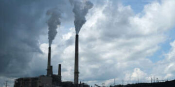 La central eléctrica de carbón Mount Storm, propiedad de Dominion Energy, se ve en Mount Storm, Virginia Occidental, el 30 de junio de 2025.