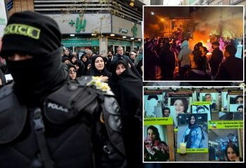 Los glamorosos 'niños ricos de Irán' hacen alarde de la riqueza de las familias de élite pro-régimen mientras los manifestantes son masacrados por miles