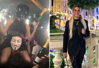 Los propietarios de bares suizos 'culpan a la chica del casco' por iniciar un horroroso incendio en Nueva York que mató a 40 personas, revela una entrevista policial filtrada