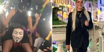 Los propietarios de bares suizos 'culpan a la chica del casco' por iniciar un horroroso incendio en Nueva York que mató a 40 personas, revela una entrevista policial filtrada