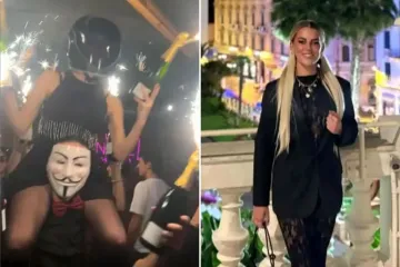 Los propietarios de bares suizos 'culpan a la chica del casco' por iniciar un horroroso incendio en Nueva York que mató a 40 personas, revela una entrevista policial filtrada