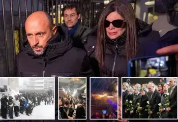 Los propietarios del bar suizo donde murieron 40 personas dicen que una camarera que era "como de la familia" estaba entre la multitud atrapada detrás de una puerta cerrada