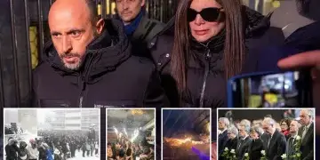 Los propietarios del bar suizo donde murieron 40 personas dicen que una camarera que era "como de la familia" estaba entre la multitud atrapada detrás de una puerta cerrada