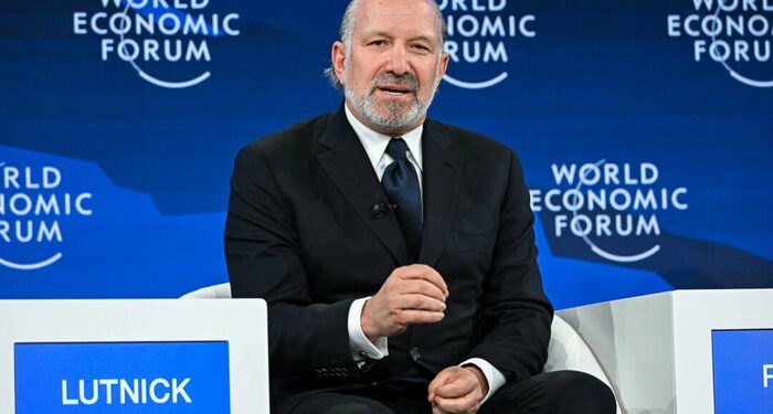 Lutnick dice que Estados Unidos puede alcanzar un crecimiento del 6 por ciento si la Reserva Federal reduce las tasas