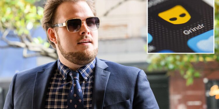 Un collage de imágenes que contiene 2 imágenes, la imagen 1 muestra NINTCHDBPICT001054543944, la imagen 2 muestra la condena por un asesino en serie que incita a la policía a advertir sobre los peligros de la aplicación de citas