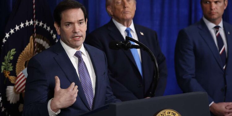 Marco Rubio dice al Congreso que Estados Unidos busca comprar Groenlandia