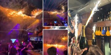 México sacudido por un terremoto de magnitud 6,5 cerca de un punto de vacaciones con fuertes temblores y alarmas de emergencia en la capital