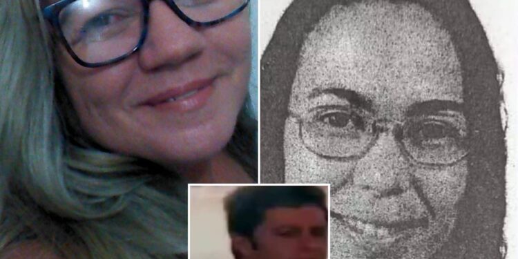 Un collage de imágenes que contiene 3 imágenes. La imagen 1 muestra una mujer con cabello largo y rubio y gafas con montura negra sonríe a la cámara. La imagen 2 muestra NINTCHDBPICT001034696699. La imagen 3 muestra NINTCHDBPICT001034696700.