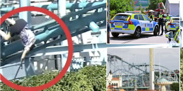 Mira cómo el cañón de roca de Indiana Jones se sale de su curso y dirígete directamente hacia la audiencia antes de aplastar al personal de Disney World.