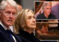 Mire cómo Trump señala con el dedo medio al 'lunático' trabajador de una fábrica de automóviles que llamó al presidente un 'pedo protector' sobre Epstein