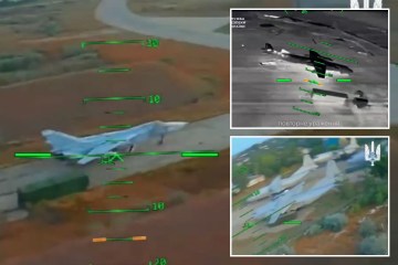 Momento aterrador: el automóvil que transportaba a un niño de 4 años y dos adolescentes se voltea en un accidente de 90 mph después de que una mujer que viajaba detrás del volante perdiera el control