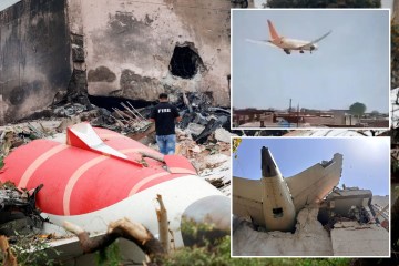 Momento conmovedor: un enorme carámbano de 5 pies se desprende de un edificio encima de dos mujeres que caminan por la calle y no las alcanza por una PULGADA