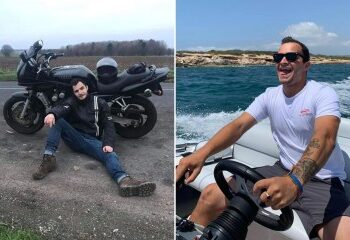 Momento de terror La estrella de Onlyfans 'con vínculos con el cártel mexicano' es secuestrada mientras conducía un Cybertruck lila