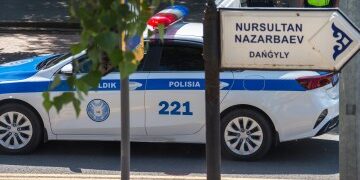 Momento de terror: la torre de transmisión se derrumba y dos trabajadores atados a la parte superior los envían al suelo y mueren