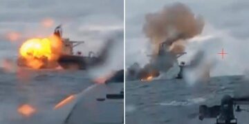 Momento dramático: comandos franceses asaltan el petrolero ruso apodado El Grinch en el Mediterráneo