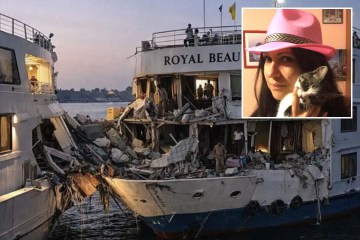 Momento dramático: la madre heroína salta del muelle para rescatar a su hija de 4 años, atrapada en el agua entre el crucero y el muelle