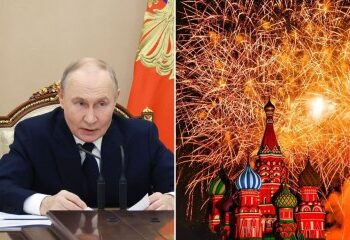 Momento en el que un helicóptero se estrella tras quedar enredado en los cables de un remonte