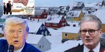 Momento en que el jefe de la OTAN corrige a Trump por afirmar que la alianza "nunca ayudó" a EE.UU.