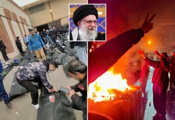 Momento en que la televisión estatal iraní es HACKEADA para transmitir un mensaje del príncipe exiliado diciéndole a los militares que "se unan al pueblo"