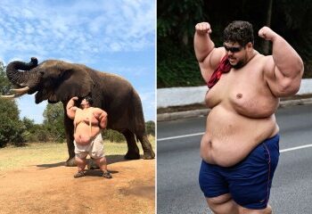 Momento escalofriante: dos hombres arrojan a la basura una maleta con el cuerpo desmembrado de una mujer dentro, como se muestra en la foto de la víctima