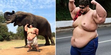 Momento escalofriante: dos hombres arrojan a la basura una maleta con el cuerpo desmembrado de una mujer dentro, como se muestra en la foto de la víctima