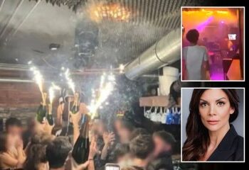 Momento escalofriante: mujer que gritaba es 'arrebatada de la calle a plena luz del día' después de discutir con un hombre