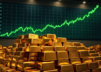 Morgan Stanley eleva el pronóstico del oro a 4.800 dólares, citando recortes de la Fed y riesgo global